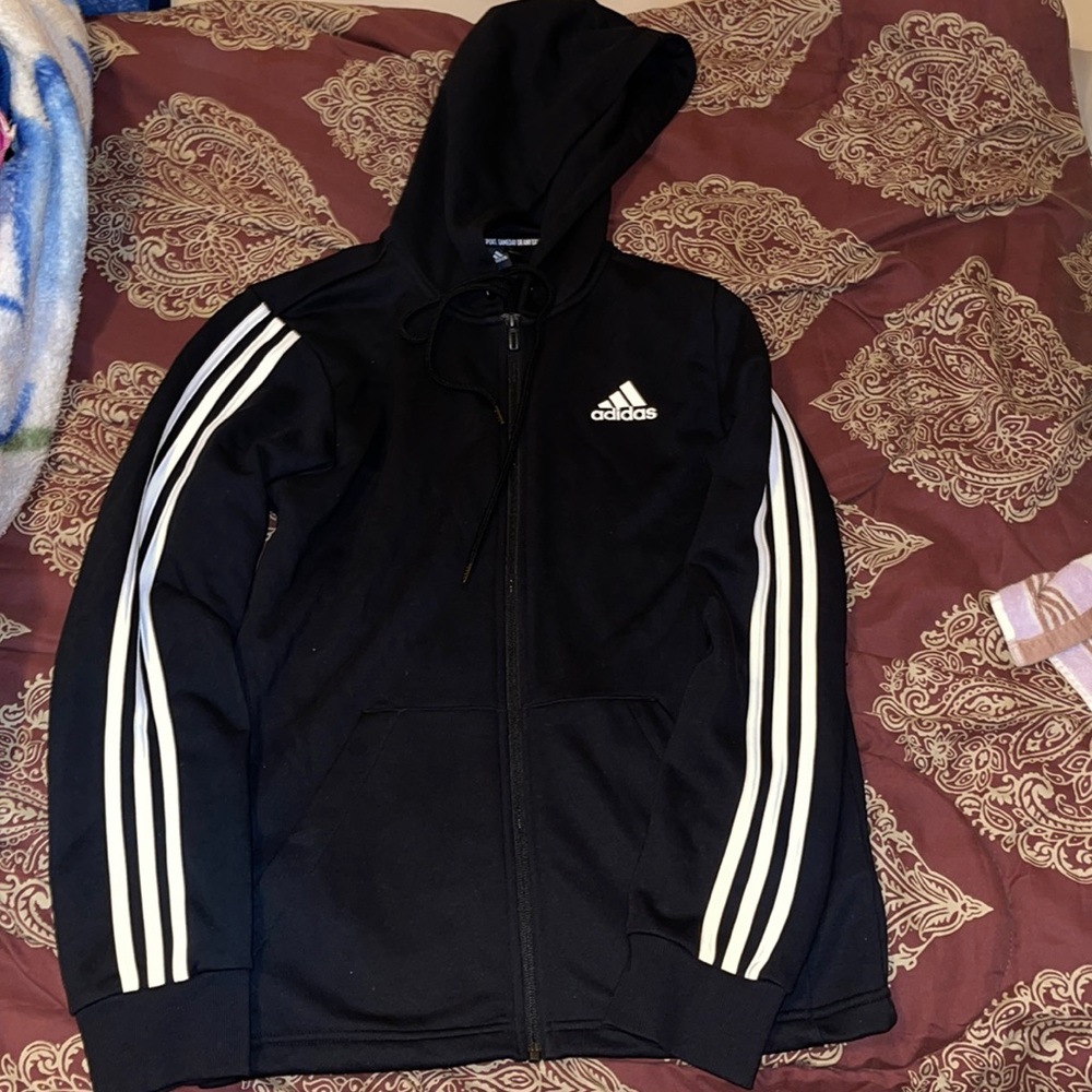 Women’s/junior adidas hoodie brand new - Picture 1 of 4